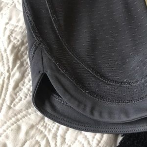 Lululemon cropped mesh leggings blue size 4